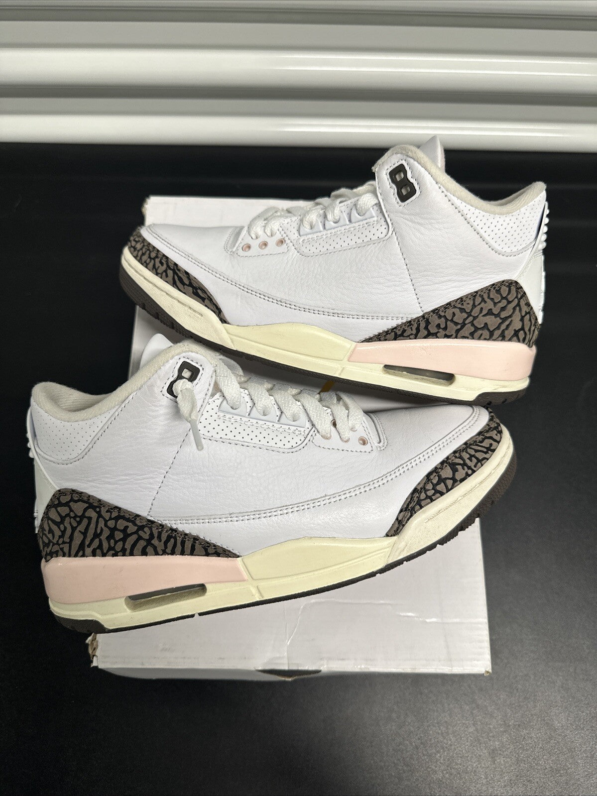 Jordan 3 Retro Neapolitan Dark Mocha (Women's)