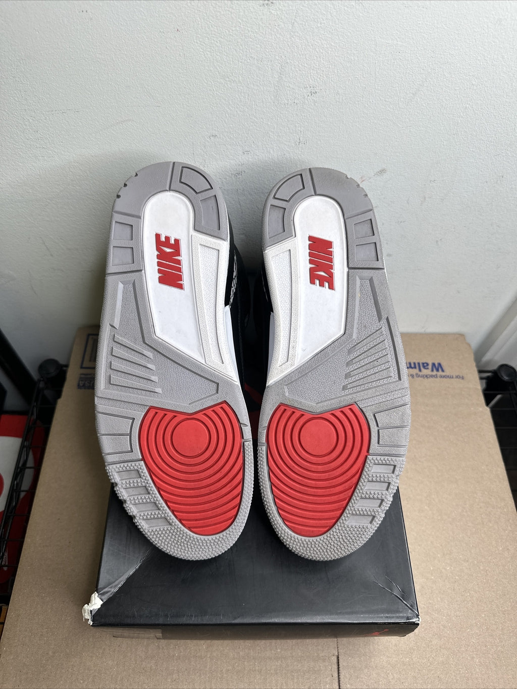 Jordan 3 Retro Black Cement (2018)