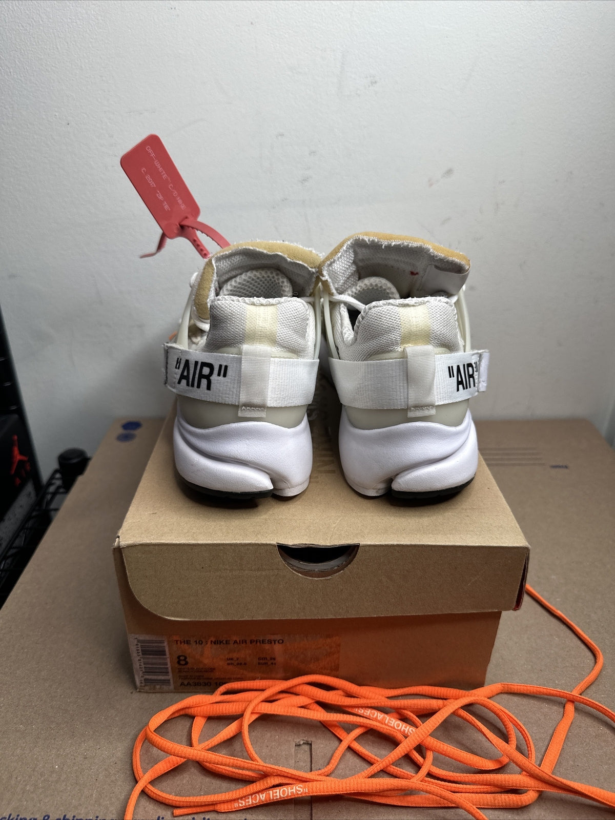 Nike Air Presto Off-White White (2018)