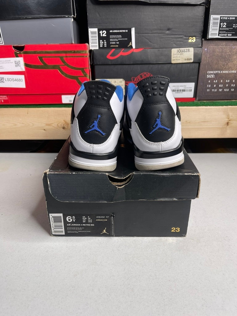 Jordan 4 Retro Motorsports (2017) (GS)