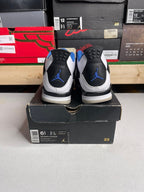 Size 6.5y - Jordan 4 Retro Motorsports (2017) (GS)