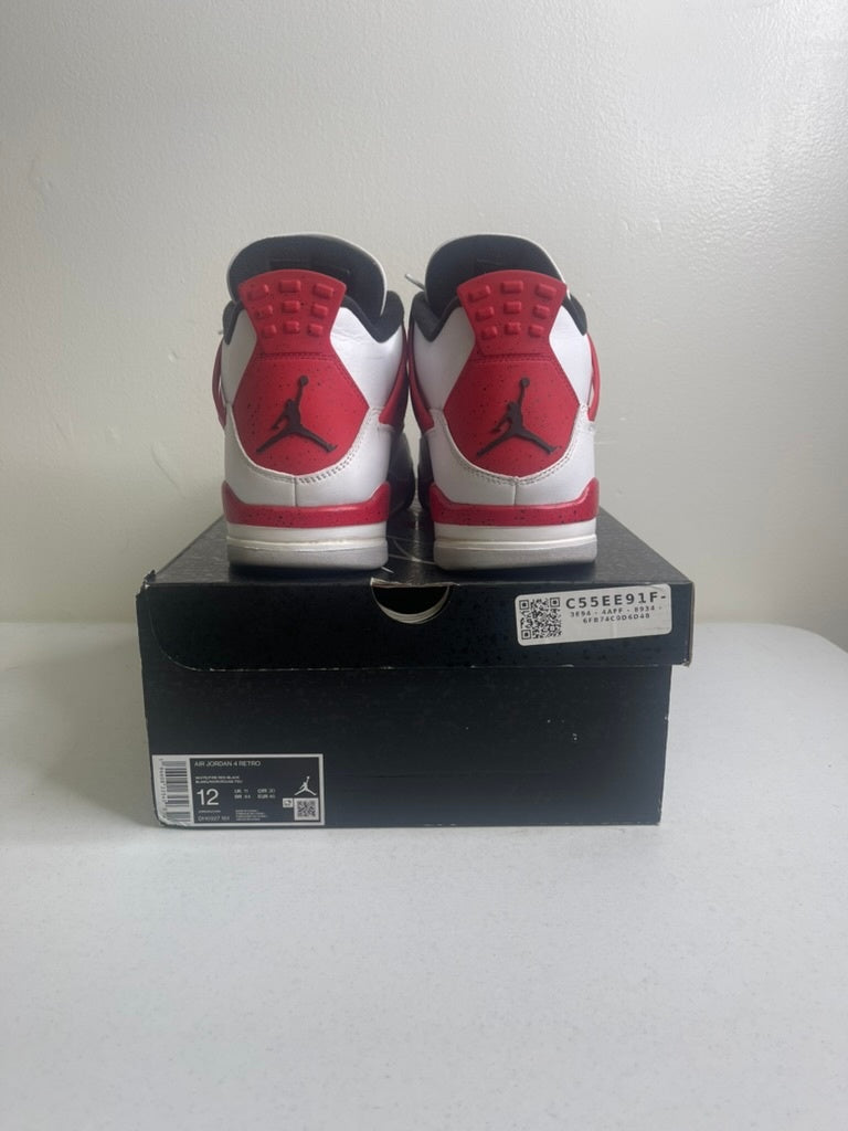 Jordan 4 Retro Red Cement