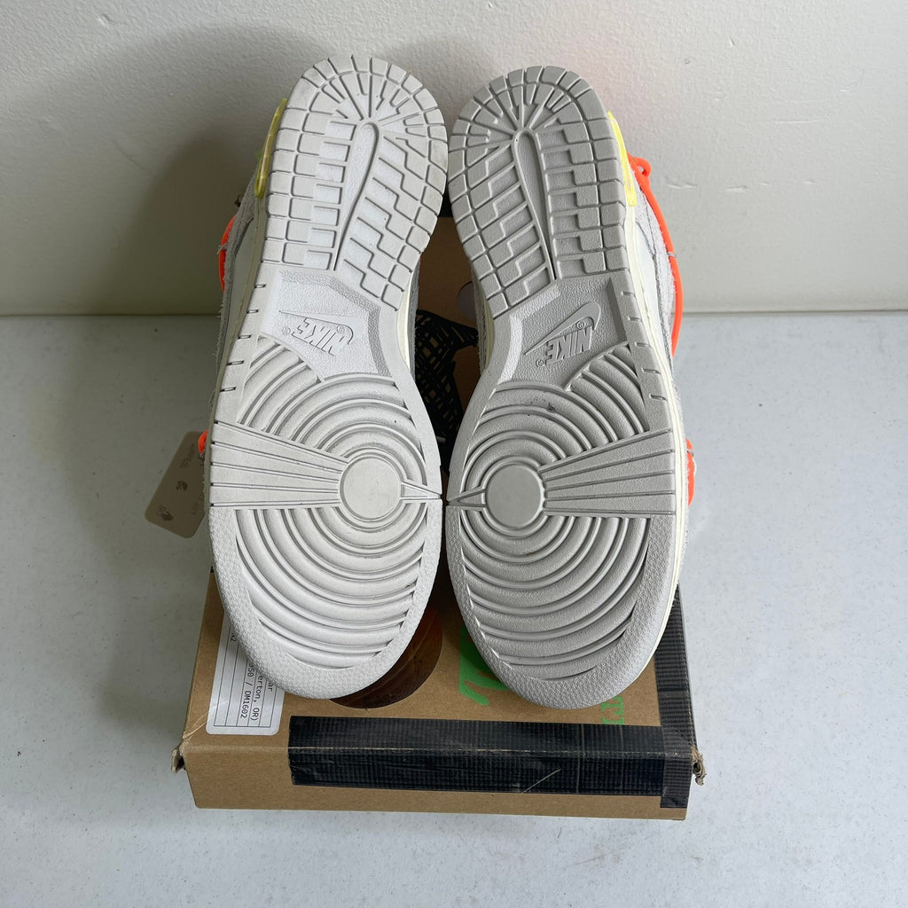 Nike Dunk Low Off-White Lot 11