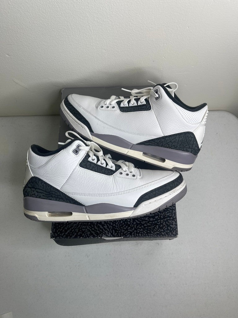 Jordan 3 Retro Cement Grey