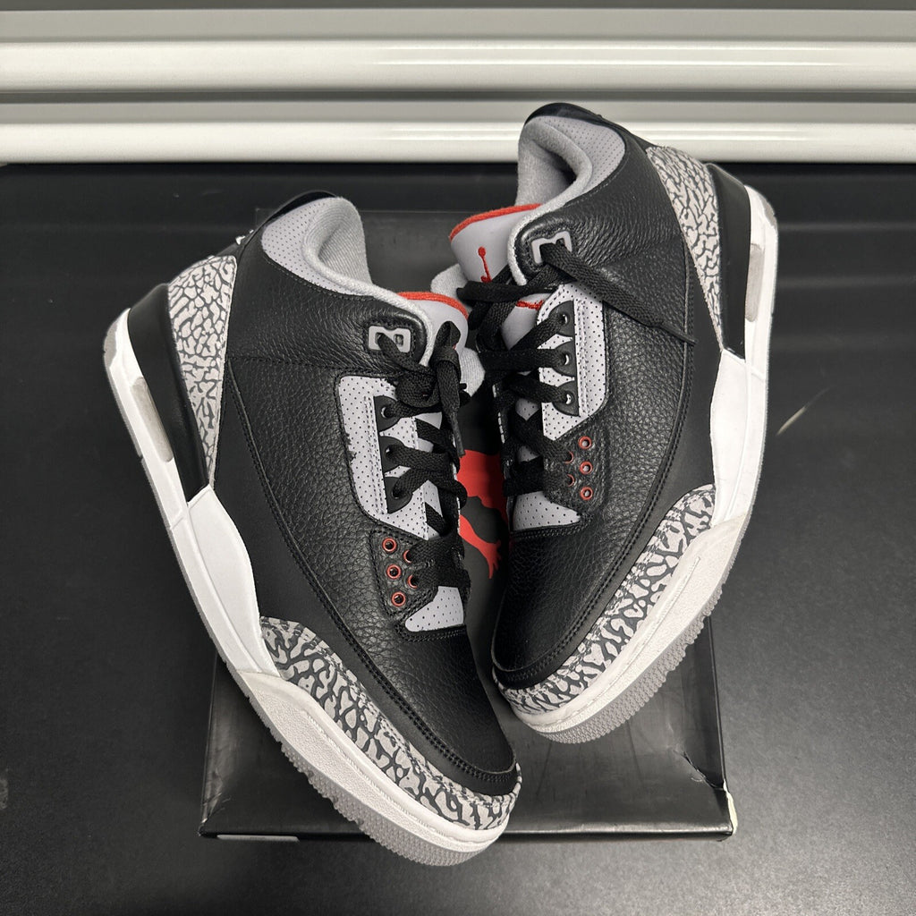 Jordan 3 Retro Black Cement (2018)