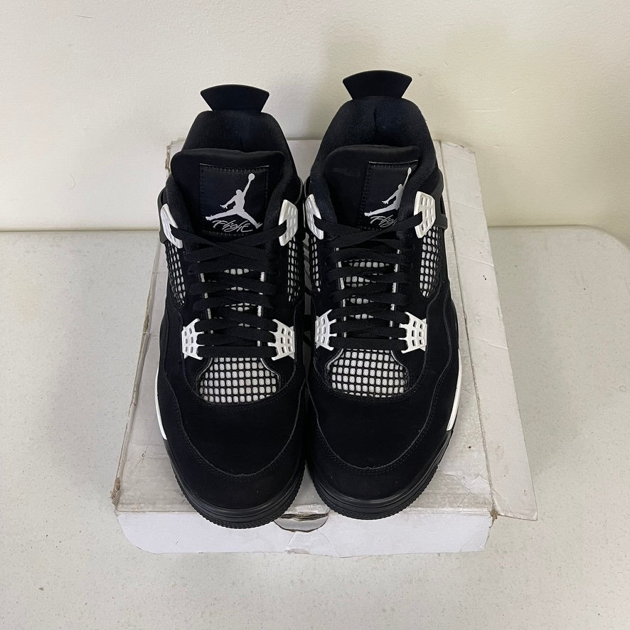 Jordan 4 Retro White Thunder