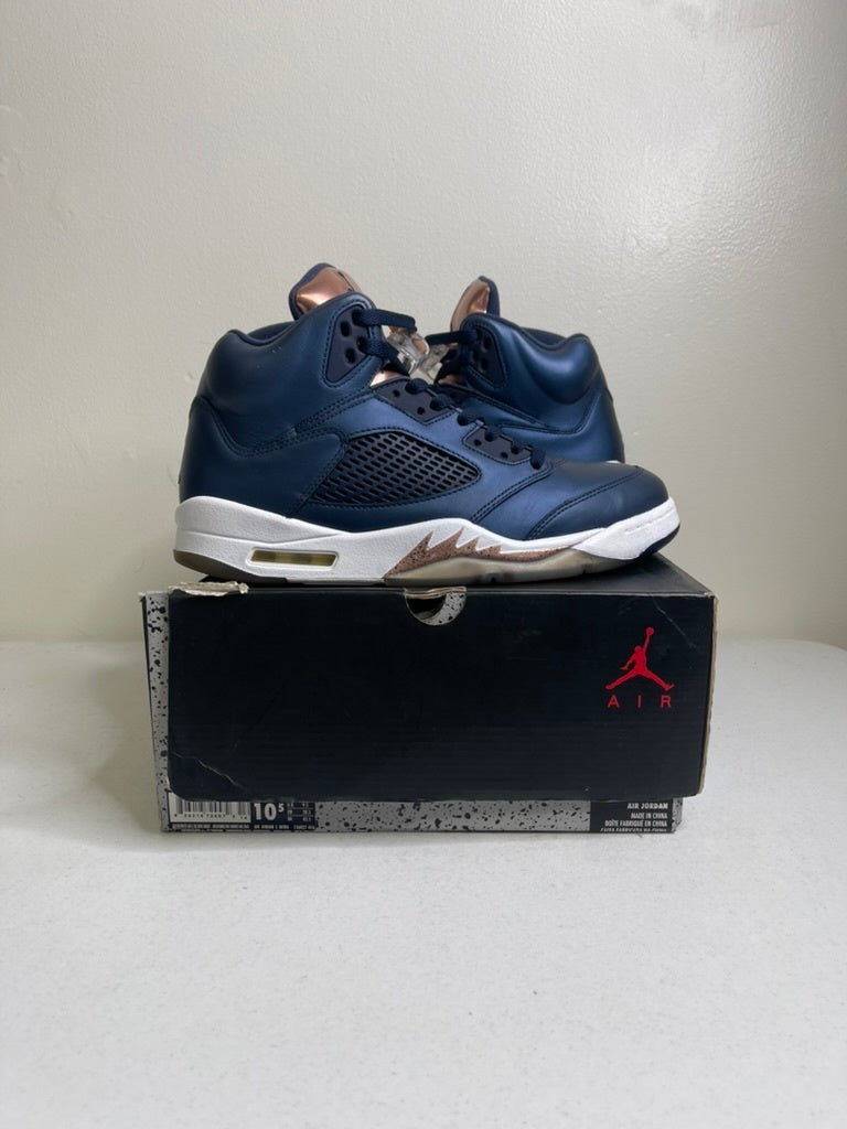 Size 10.5 - Jordan 5 Retro Bronze