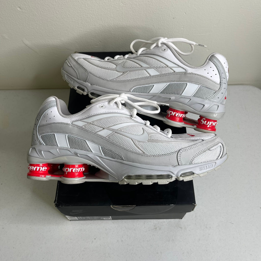 Nike Shox Ride 2 SP Supreme White