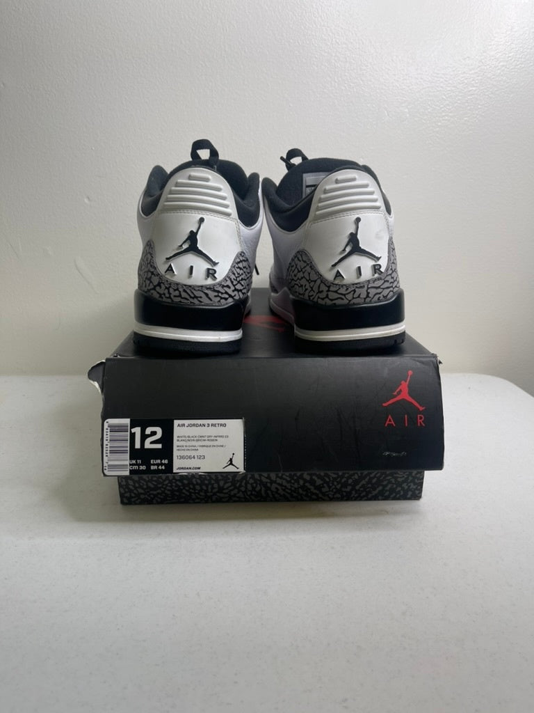 Jordan 3 Retro Infrared 23