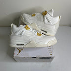 Size 9w - Jordan 4 Retro Metallic Gold (Women's)