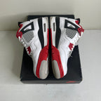 Size 6y - Jordan 4 Retro Fire Red (2020) (GS)