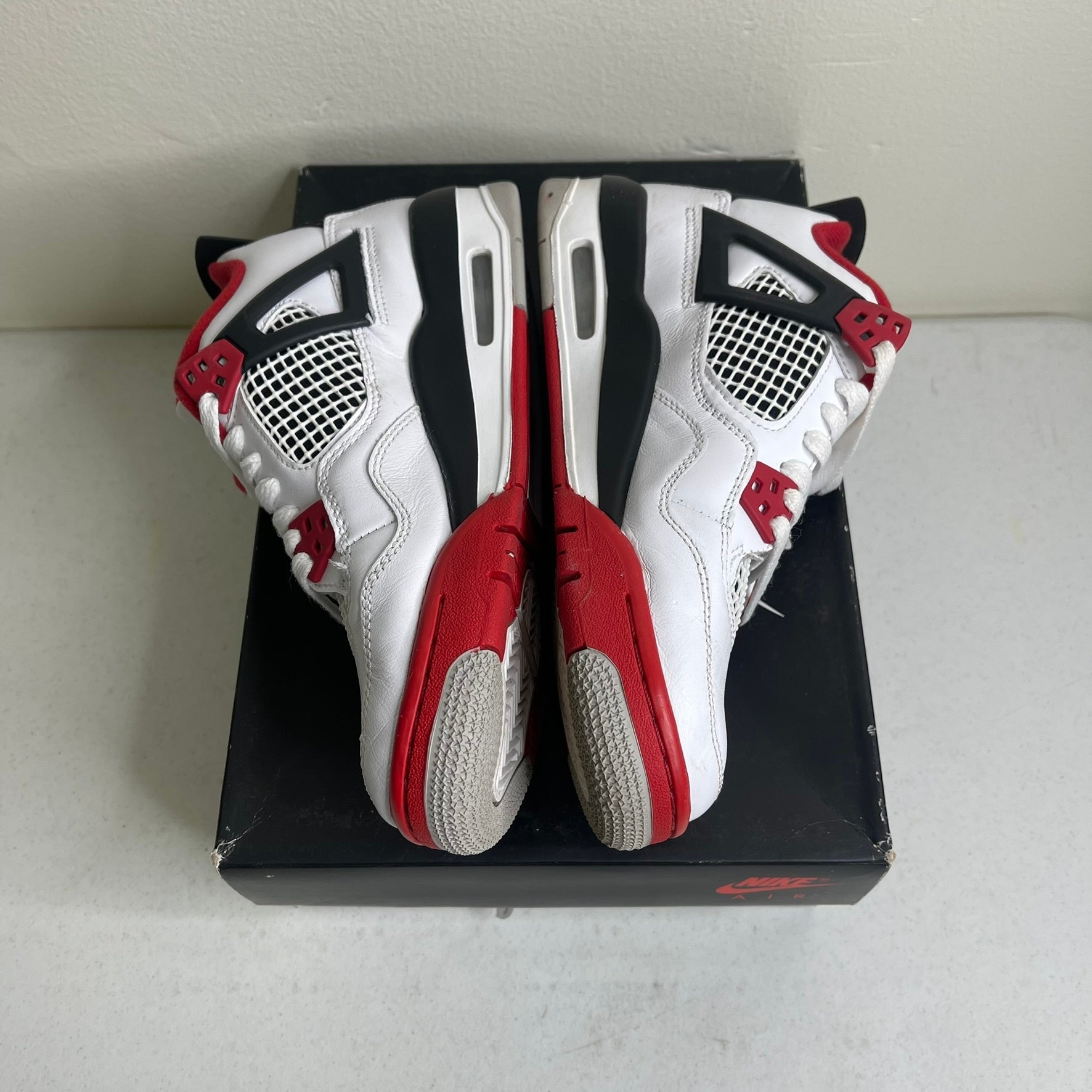 Jordan 4 Retro Fire Red (2020) (GS)