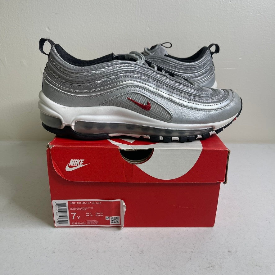 Nike Air Max 97 Silver Bullet (2016/2017/2022) (GS)
