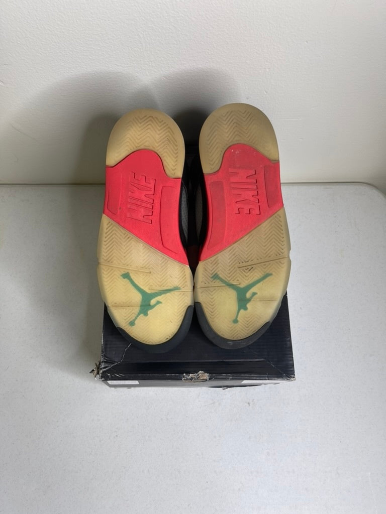 Size 8 - Jordan 5 Retro Top 3