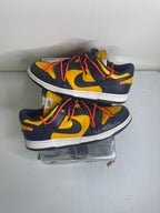 Size 12 - Nike Dunk Low Off-White University Gold