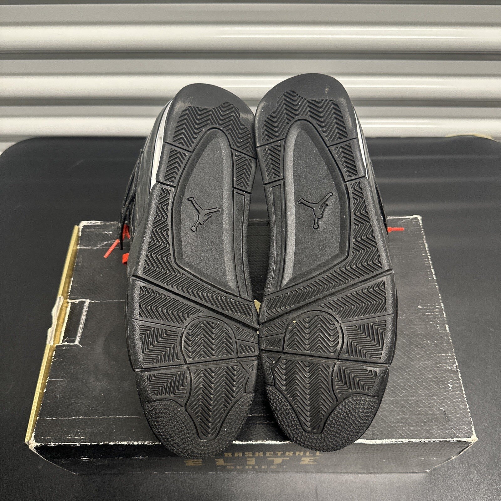 Jordan 4 Retro 11Lab4 Black