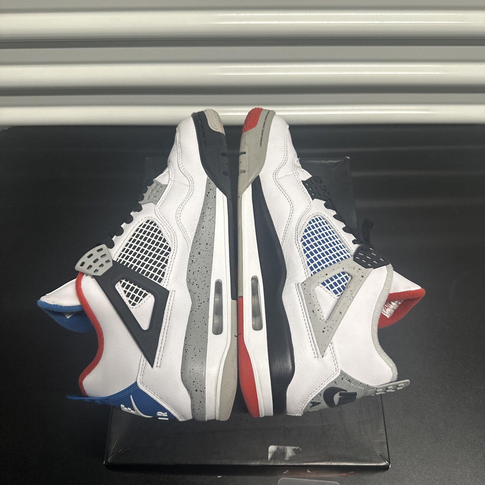Size 10 - Jordan 4 Retro What The