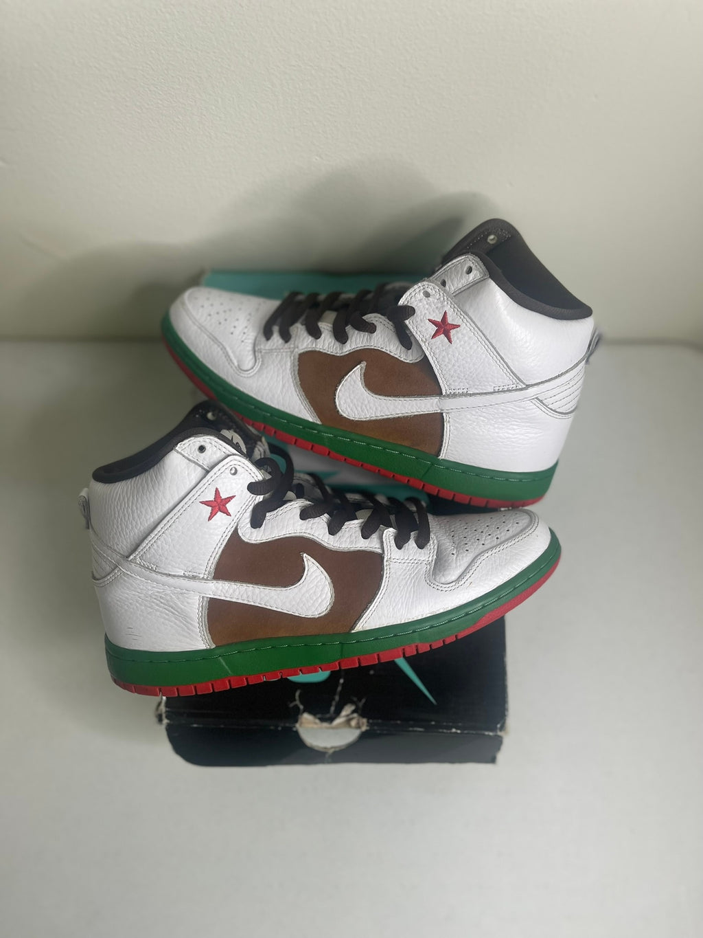 Nike SB Dunk High Cali (2014)