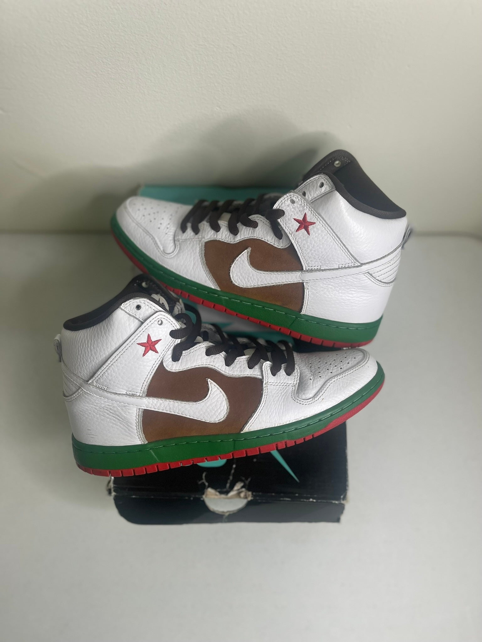 Nike SB Dunk High Cali (2014)