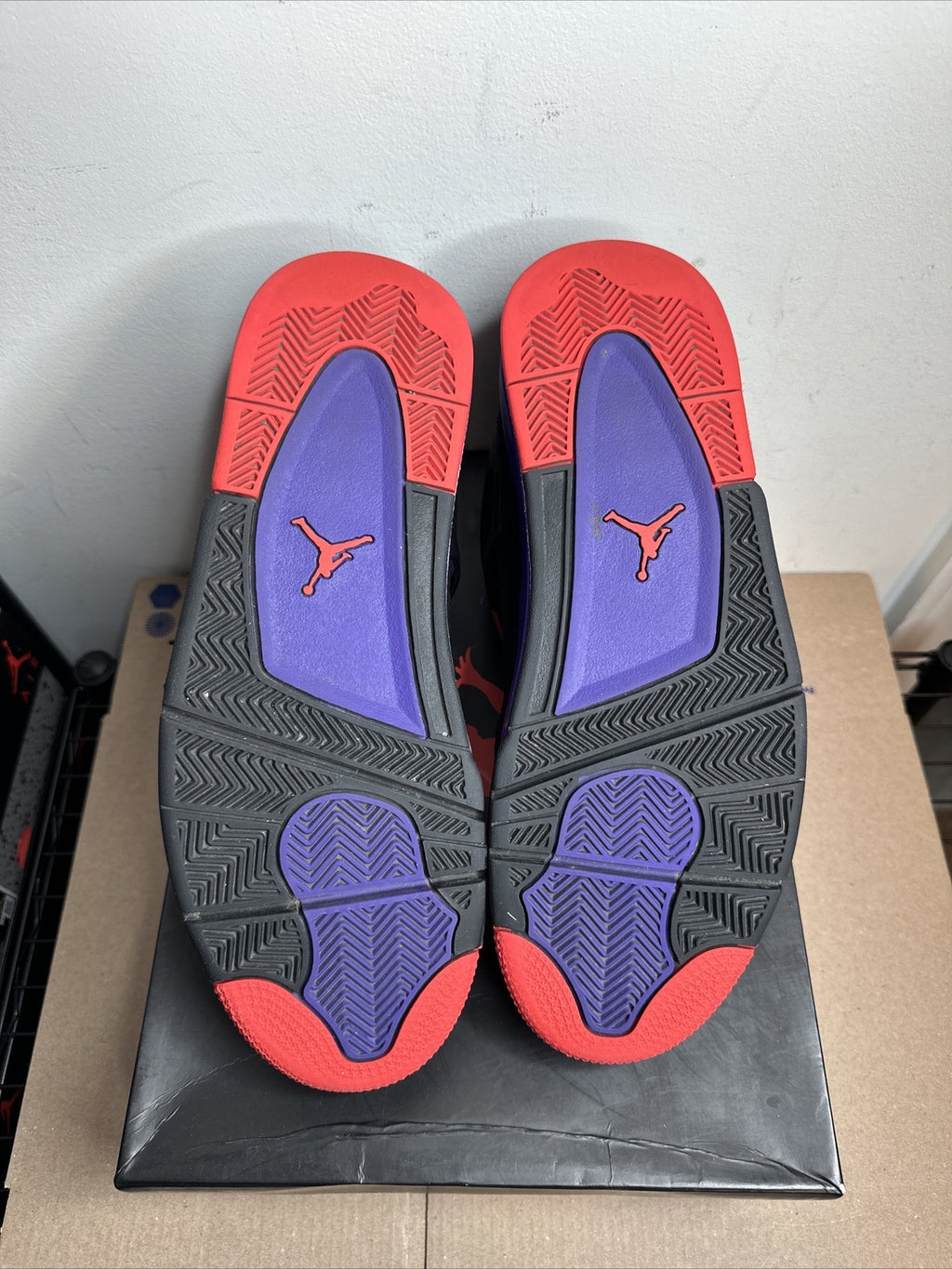 Jordan 4 Retro Raptors (2018)