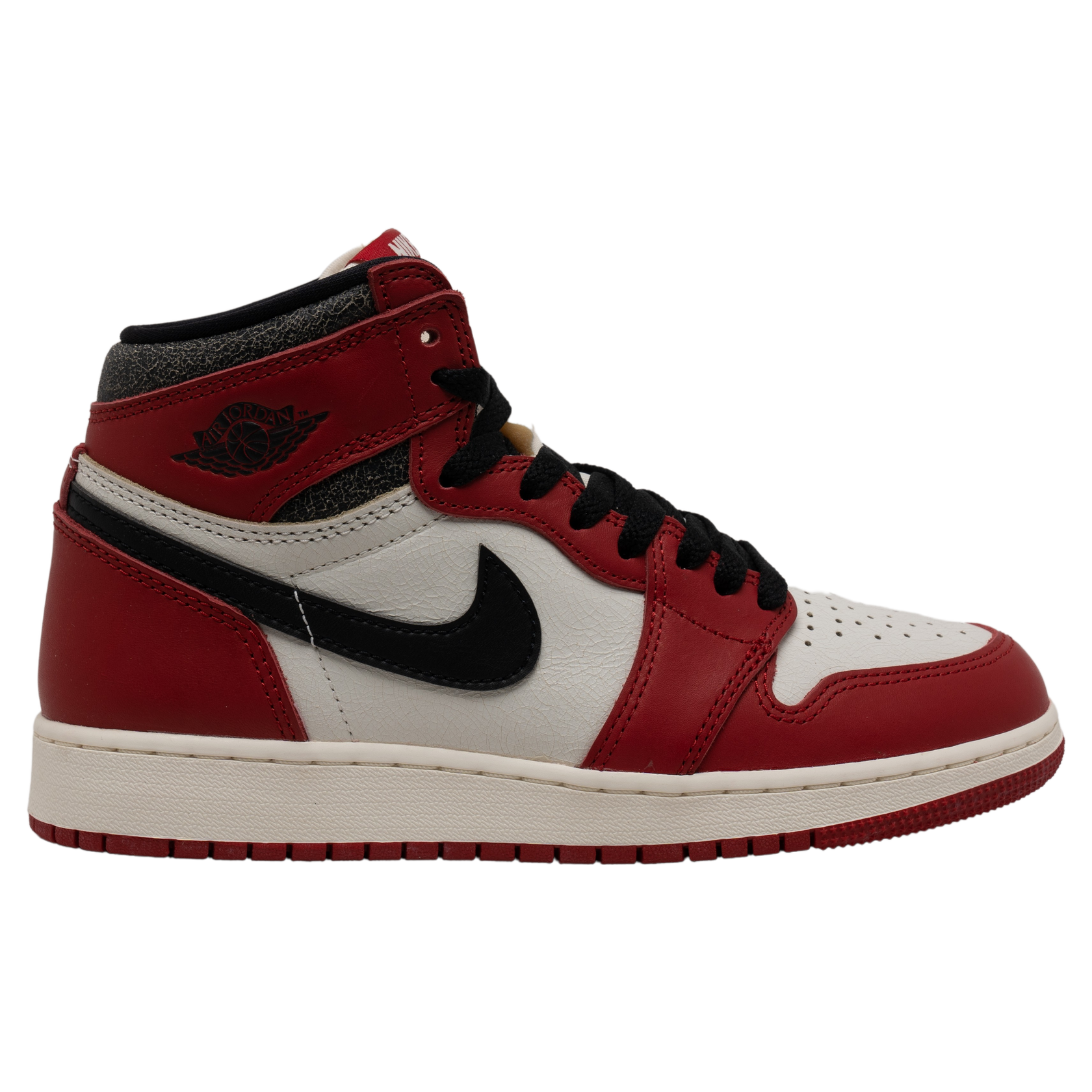 Size 7y - Jordan 1 Retro High OG Chicago Lost and Found (GS)