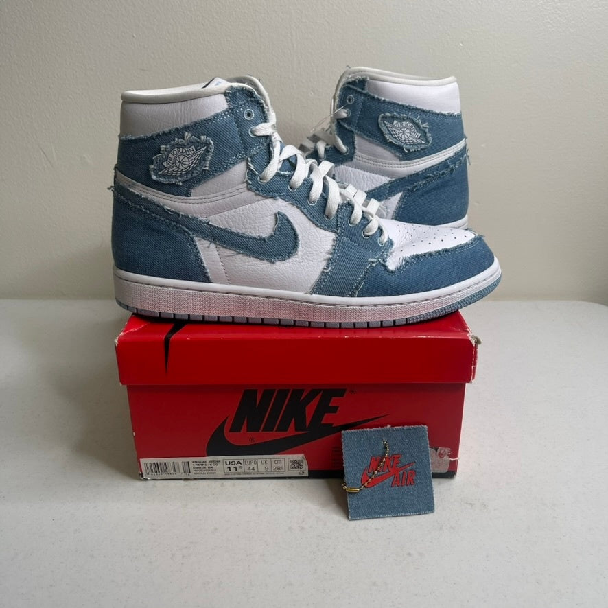Size 11.5w - Jordan 1 Retro High OG Denim