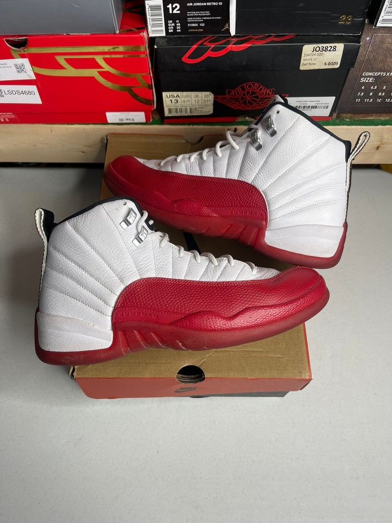 Jordan 12 Retro Cherry (2023)