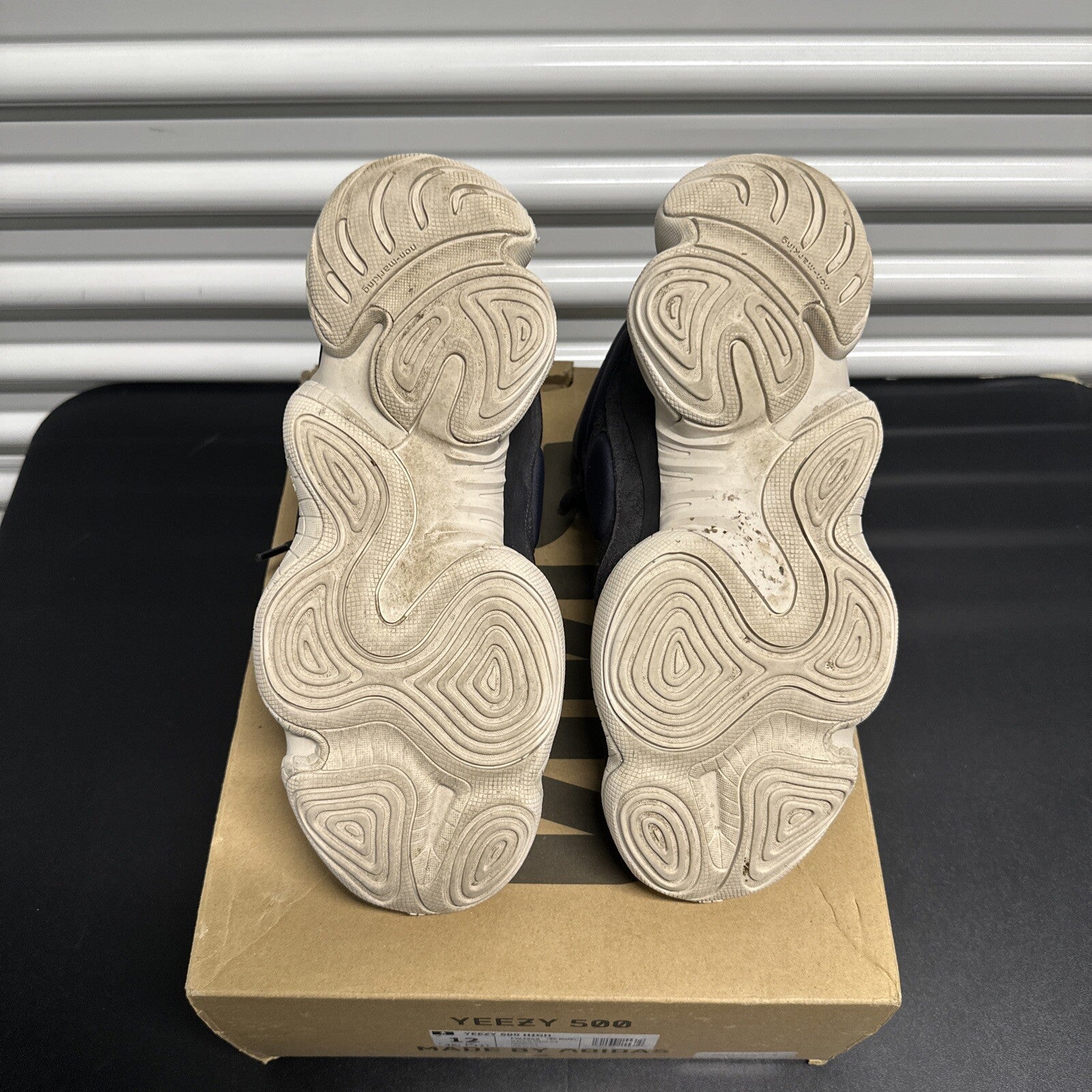 Adidas Yeezy 500 High Slate