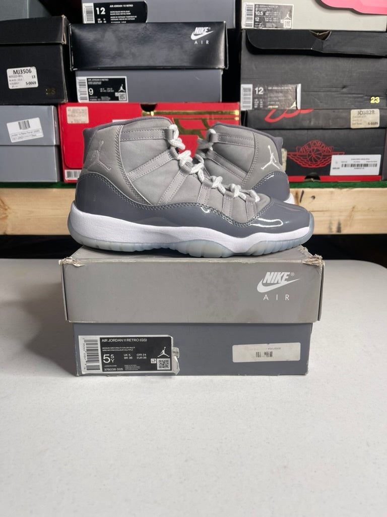 Jordan 11 Retro Cool Grey (2021) (GS)