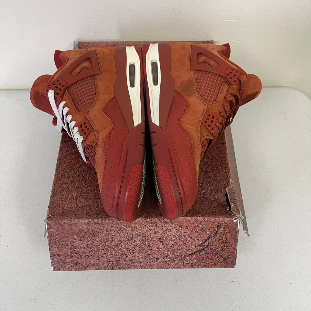 Air Jordan 4 Retro OG SP Nigel Sylvester Brick by Brick