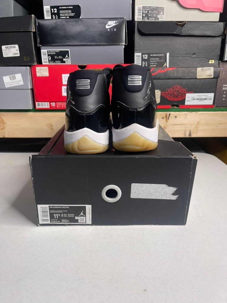Size 11.5 - Jordan 11 Retro Jubilee 25th Anniversary