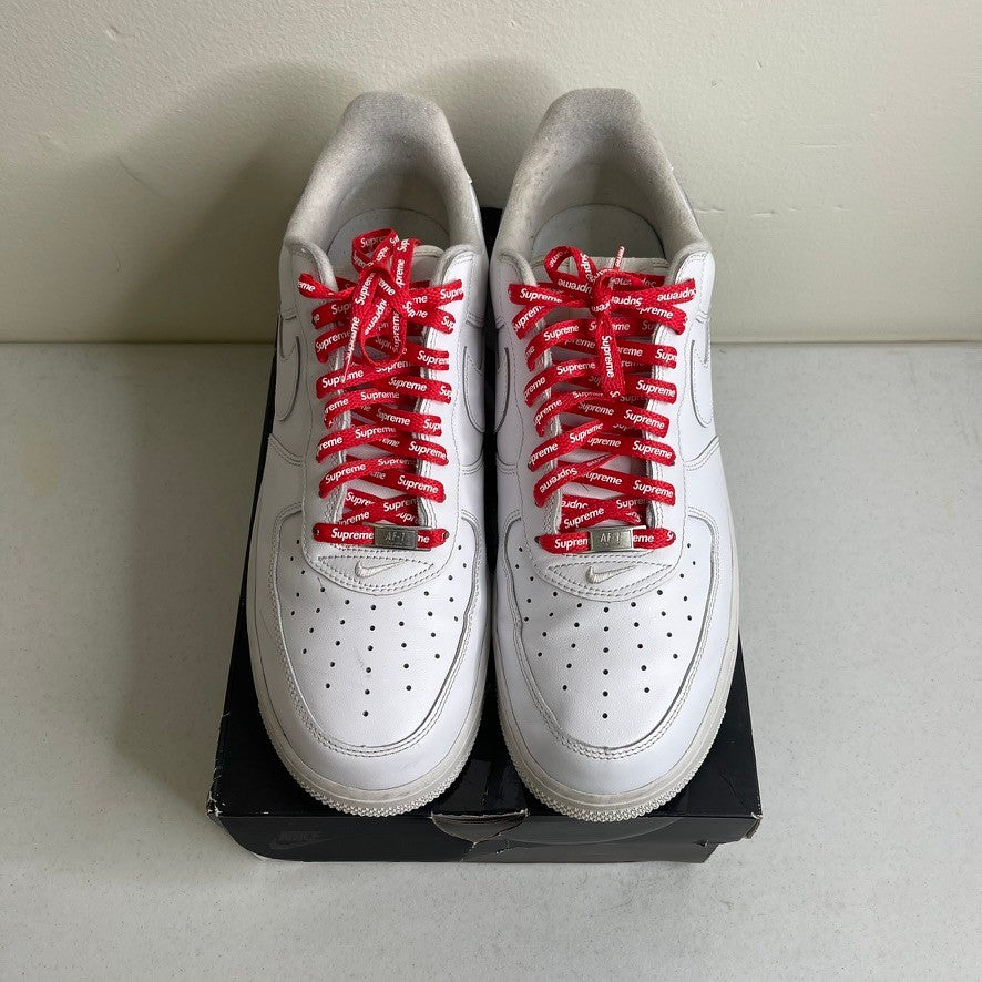 Nike Air Force 1 Low Supreme White