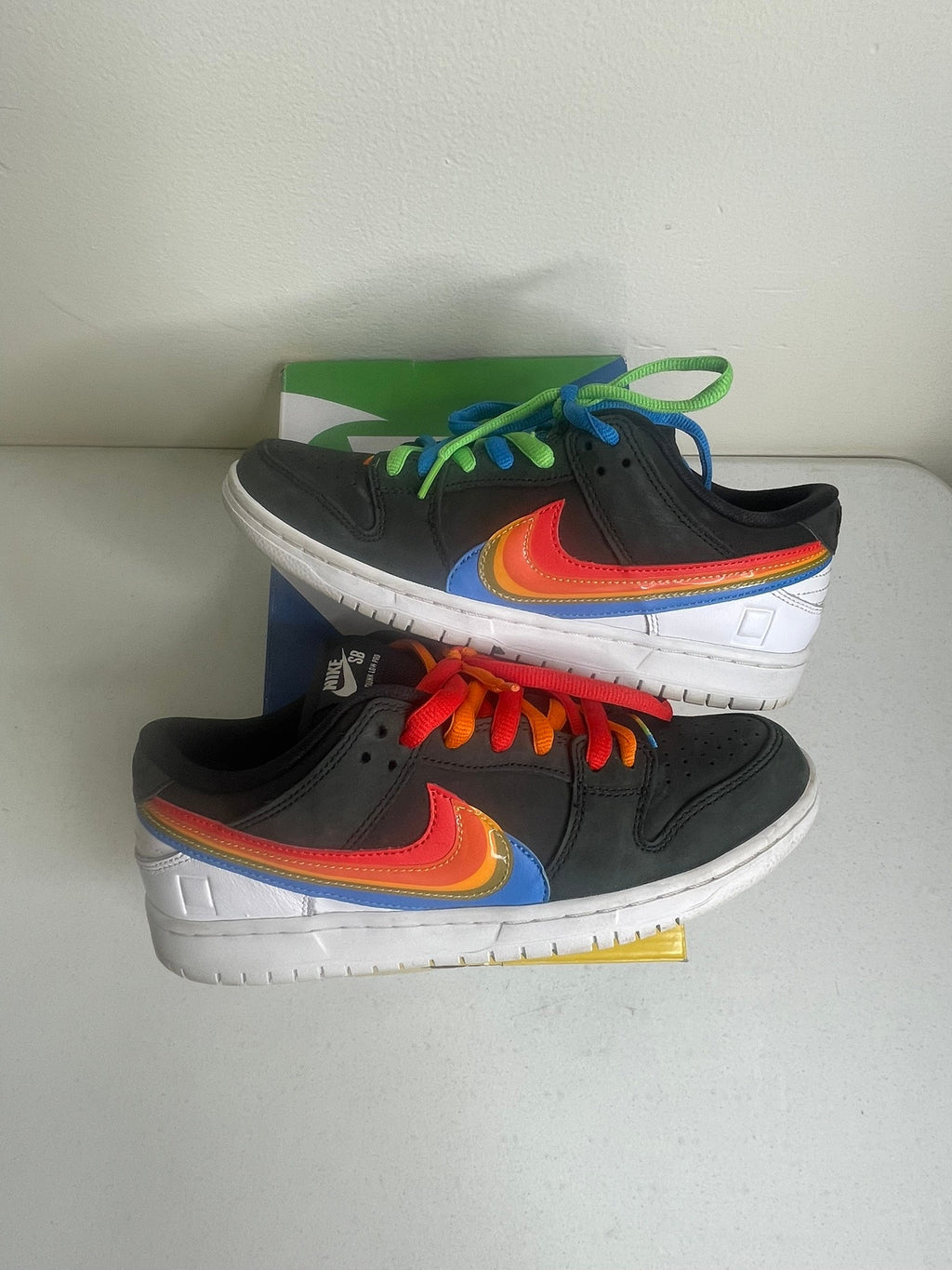 Nike SB Dunk Low Polaroid