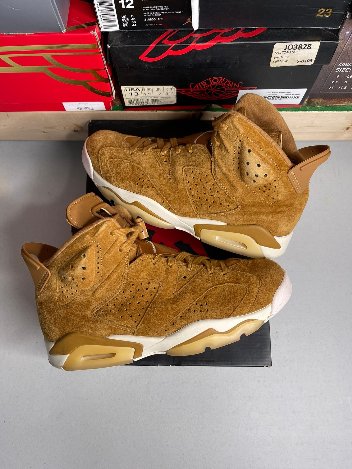 Jordan 6 Retro Wheat