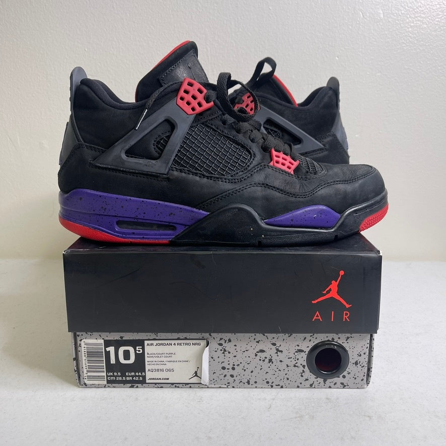 Jordan 4 Retro Raptors (2018)
