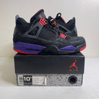 Size 10.5 - Jordan 4 Retro Raptors (2018)