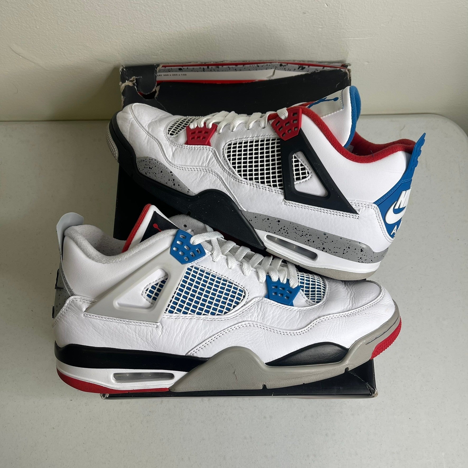 Jordan 4 Retro What The