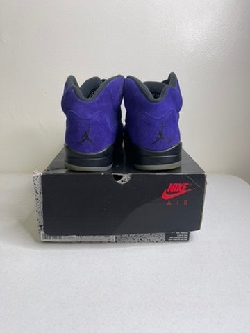 Size 10.5 - Jordan 5 Retro Alternate Grape