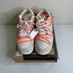 Size 9.5 - Nike Dunk Low Off-White Lot 11