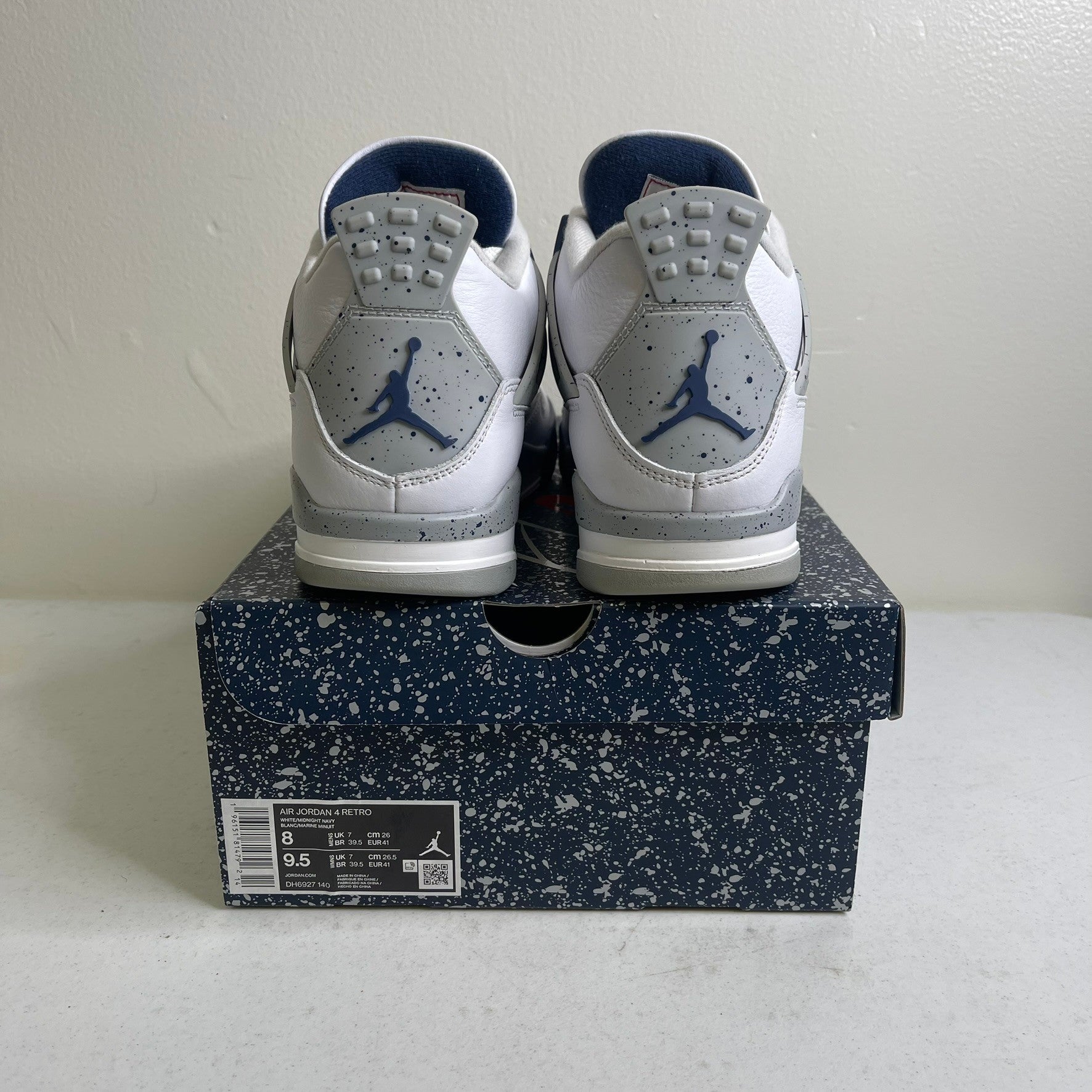 Jordan 4 Retro Midnight Navy