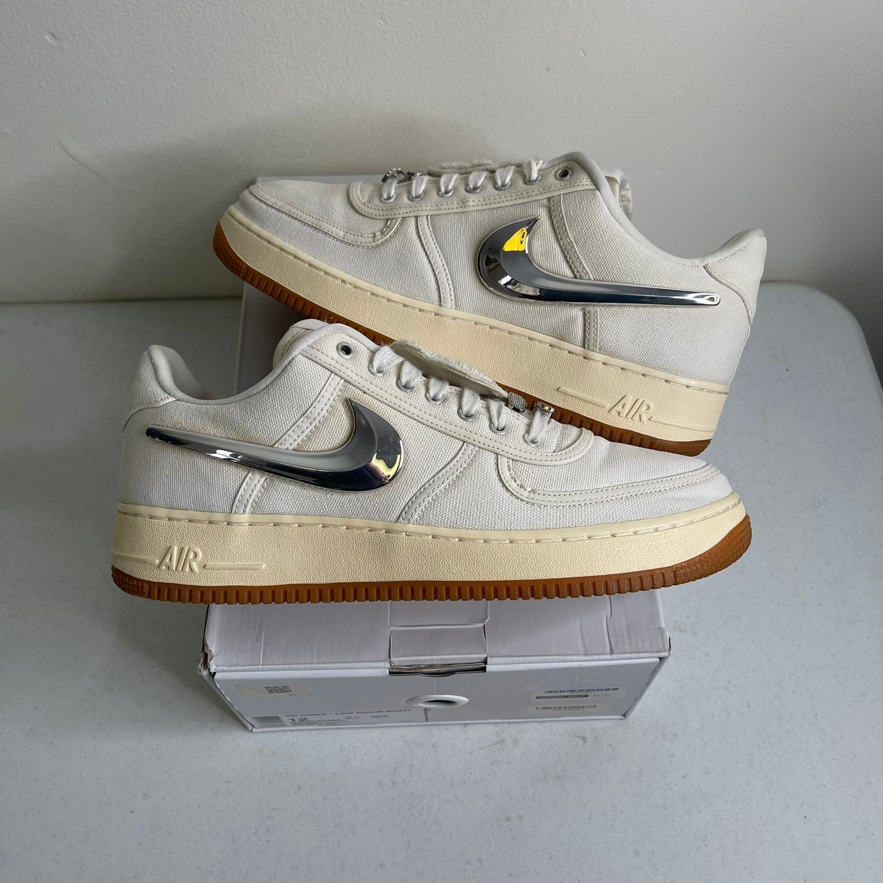 Nike Air Force 1 Low Travis Scott Sail
