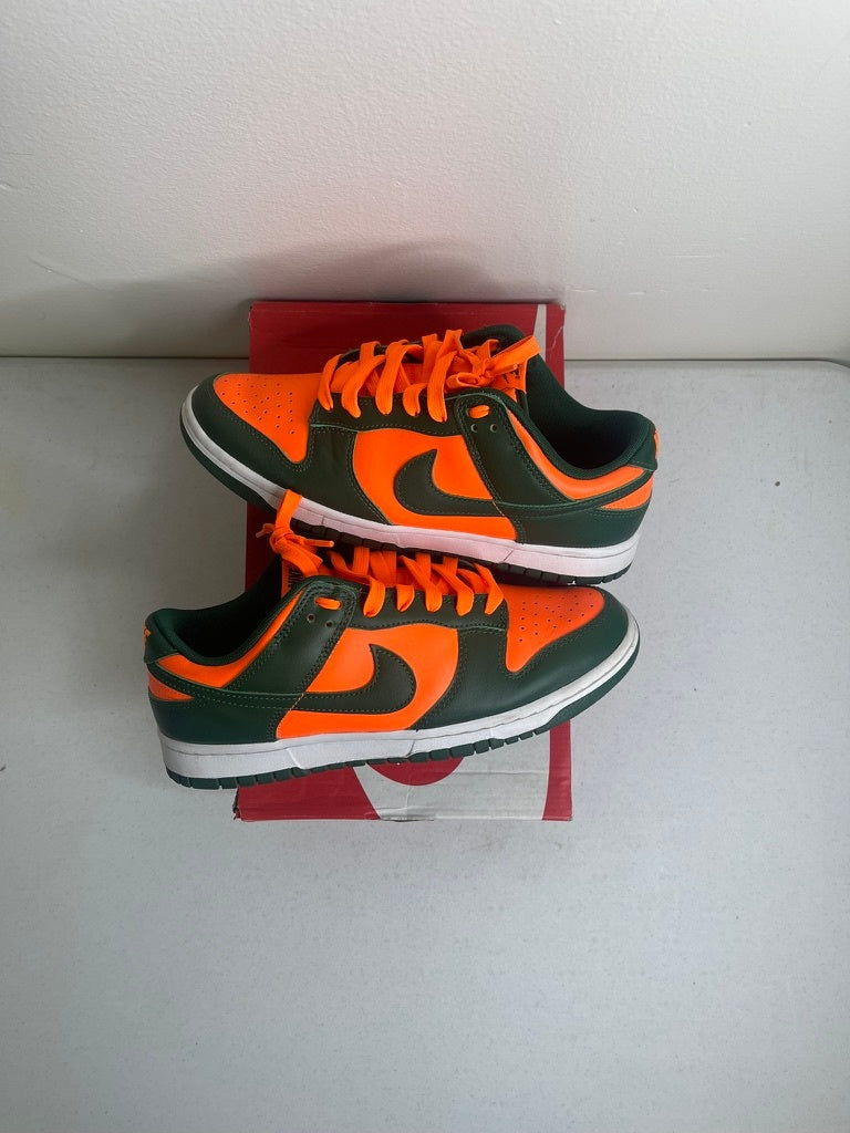 Nike Dunk Low Retro Miami Hurricanes