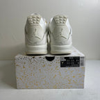 Size 9w - Jordan 4 Retro Metallic Gold (Women's)