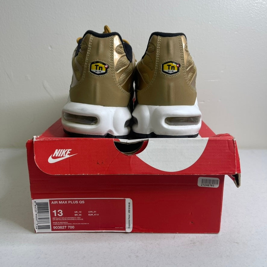 Nike Air Max Plus Metallic Gold (2018)