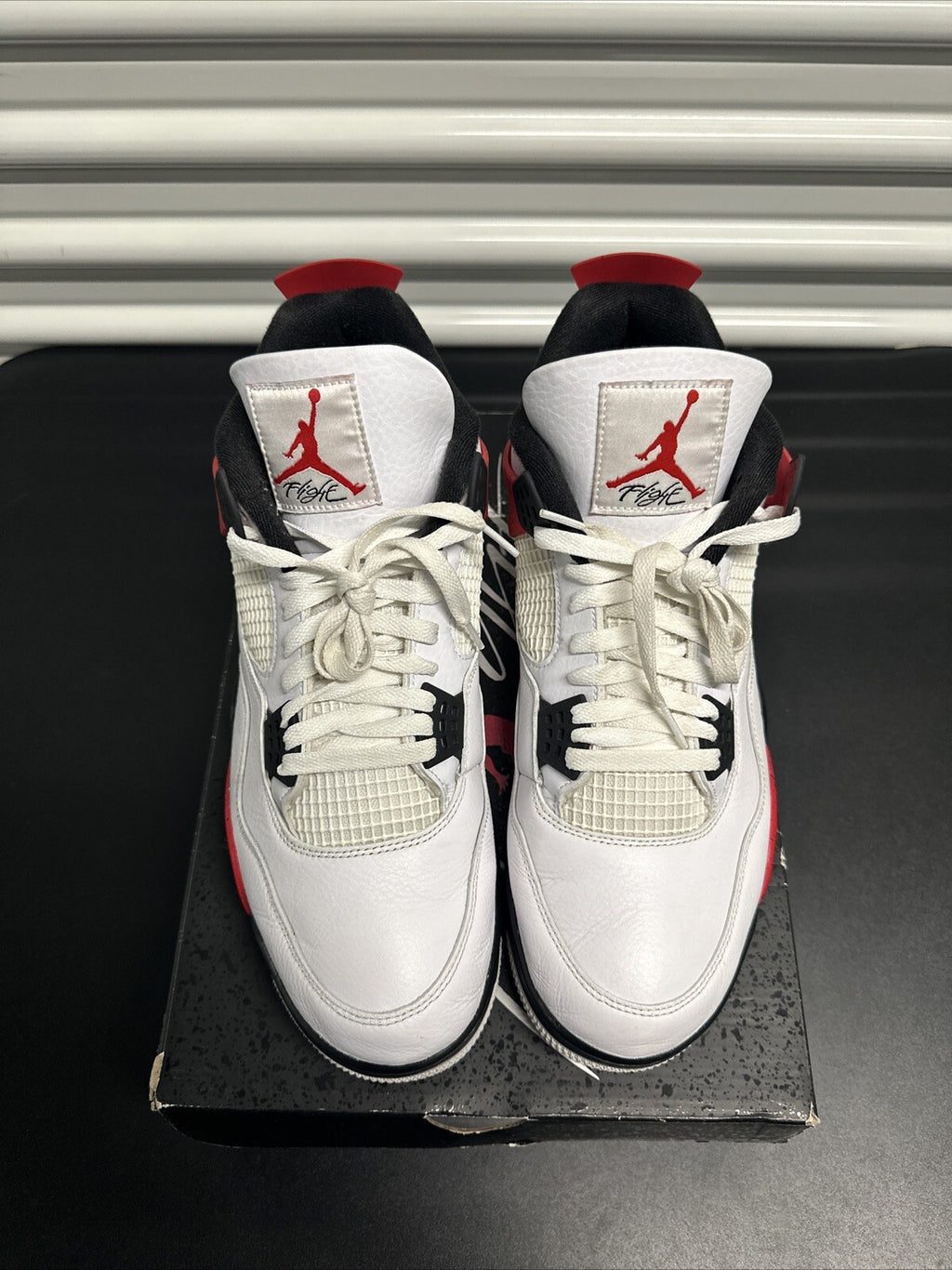Size 14 - Jordan 4 Retro Red Cement