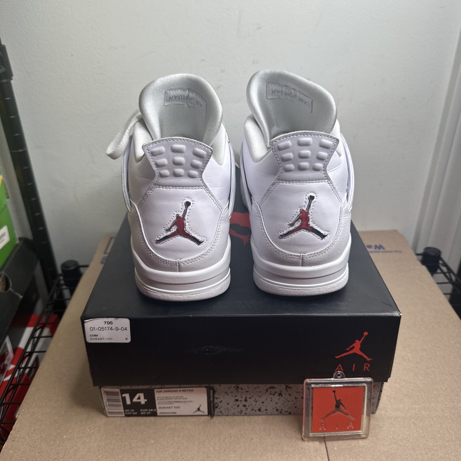 Jordan 4 Retro Pure Money (2017)