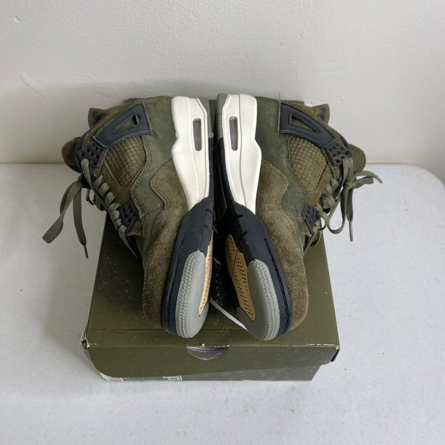Size 9 - Jordan 4 Retro SE Craft Medium Olive