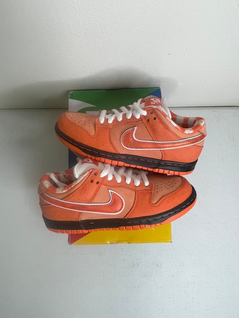 Nike SB Dunk Low Concepts Orange Lobster