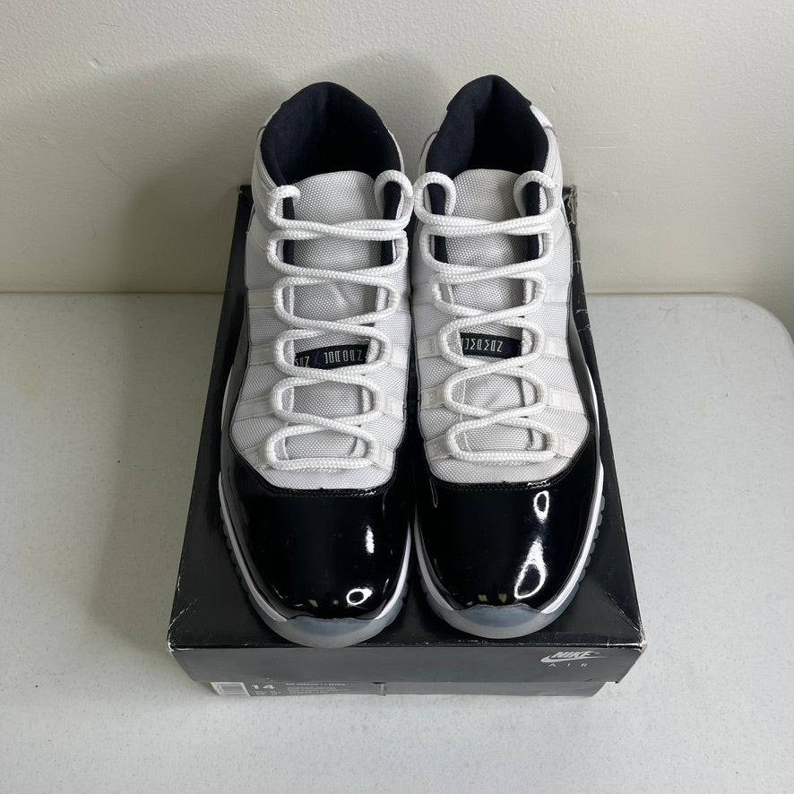 Size 14 - Jordan 11 Retro Concord (2018)