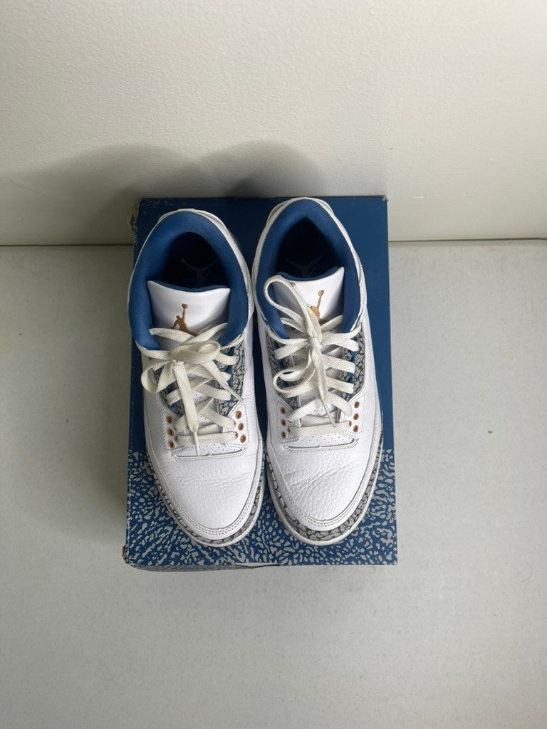 Jordan 3 Retro Wizards